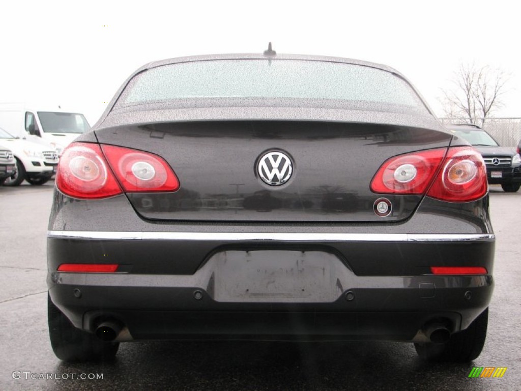 2009 CC VR6 4Motion - Mocha Brown Metallic / Cornsilk Beige Two-Tone photo #4