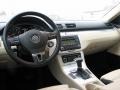 Cornsilk Beige Two-Tone 2009 Volkswagen CC VR6 4Motion Dashboard