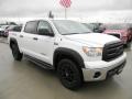 2012 Super White Toyota Tundra T-Force 2.0 Limited Edition CrewMax  photo #3