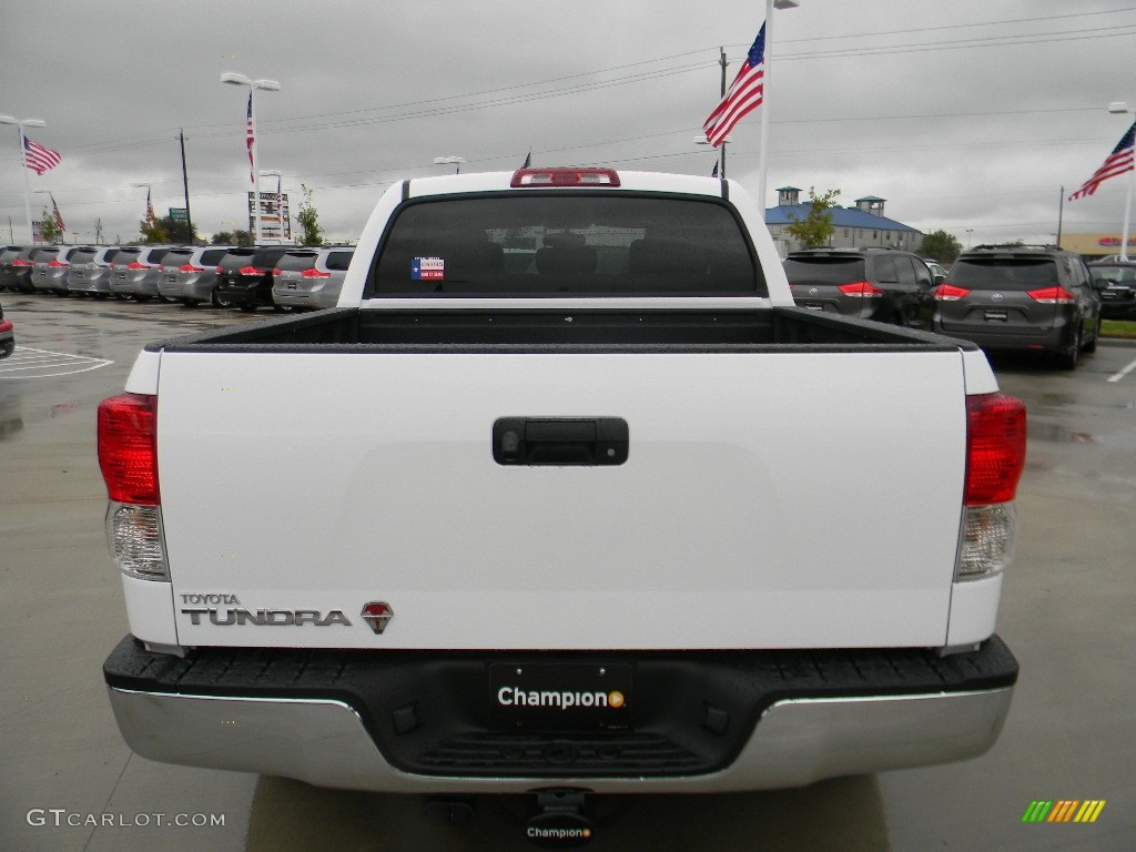 2012 Tundra T-Force 2.0 Limited Edition CrewMax - Super White / Graphite photo #6