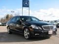 Black - E 350 4Matic Sedan Photo No. 3