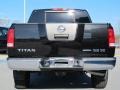 2009 Galaxy Black Nissan Titan SE Crew Cab  photo #4