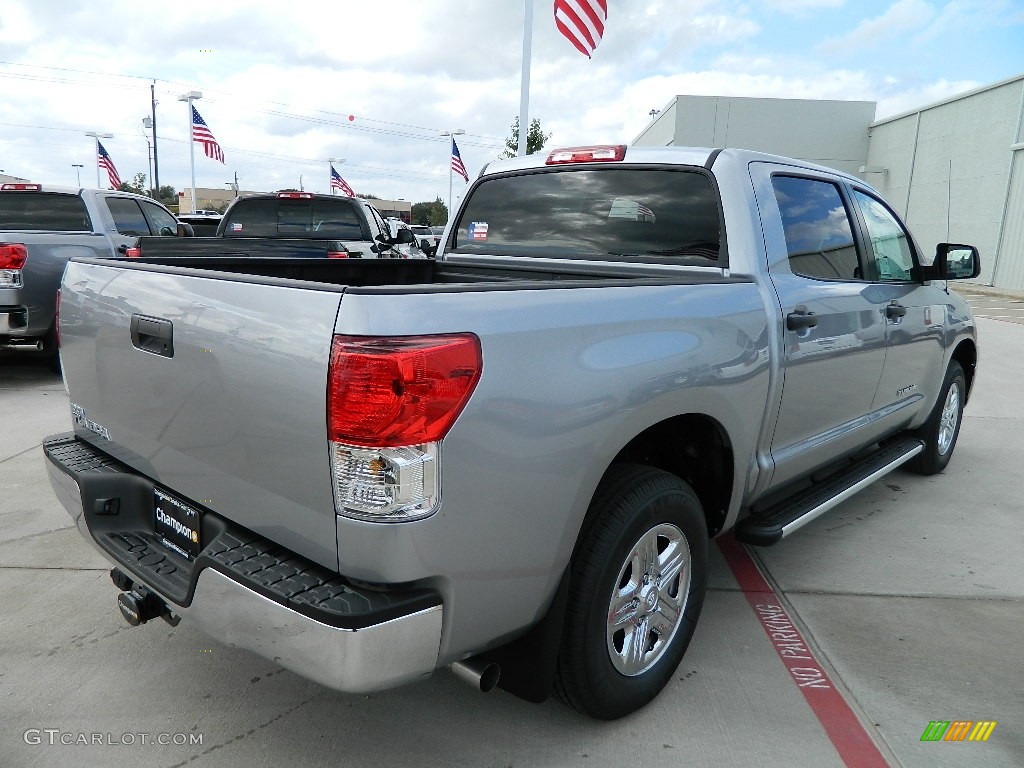 2012 Tundra CrewMax - Silver Sky Metallic / Graphite photo #5