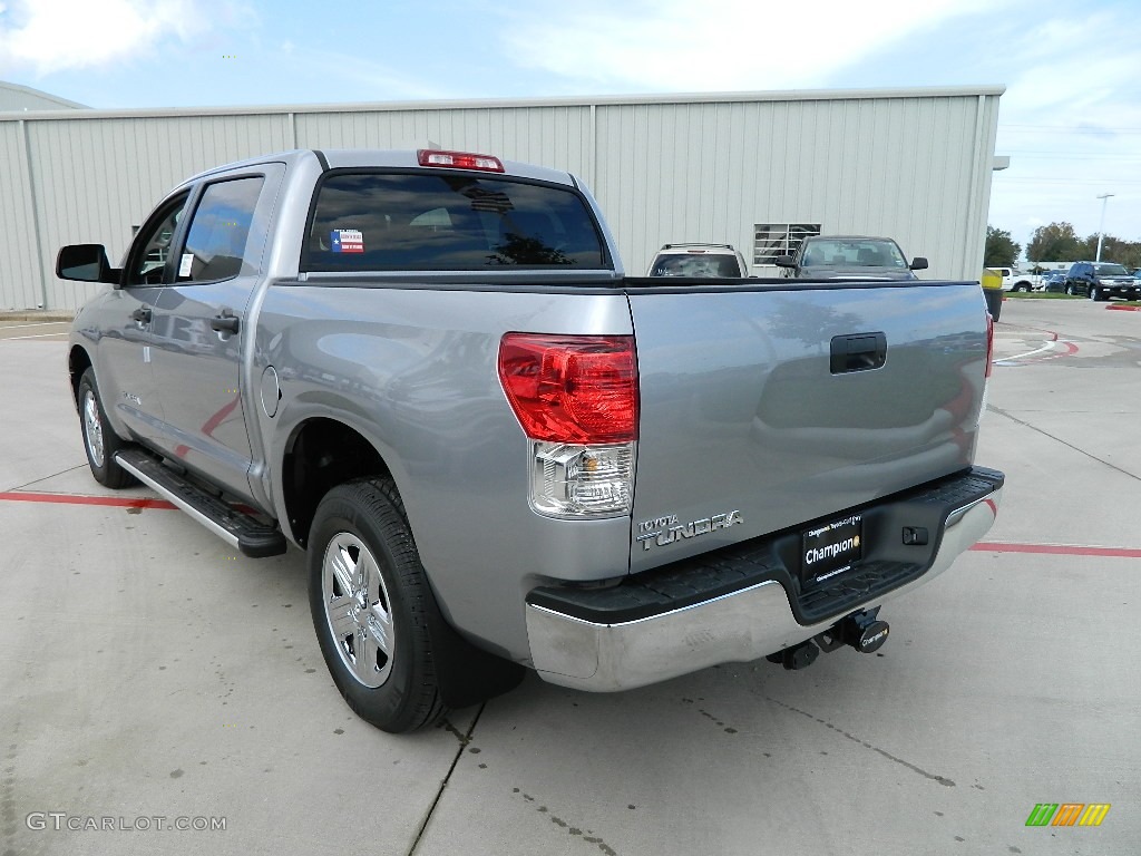 2012 Tundra CrewMax - Silver Sky Metallic / Graphite photo #7