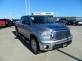 2012 Silver Sky Metallic Toyota Tundra Texas Edition CrewMax  photo #1