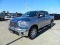 2012 Silver Sky Metallic Toyota Tundra Texas Edition CrewMax  photo #7
