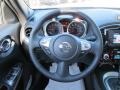 Black/Silver Trim Steering Wheel Photo for 2012 Nissan Juke #58326643