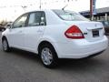 2011 Fresh Powder White Nissan Versa 1.8 S Sedan  photo #5