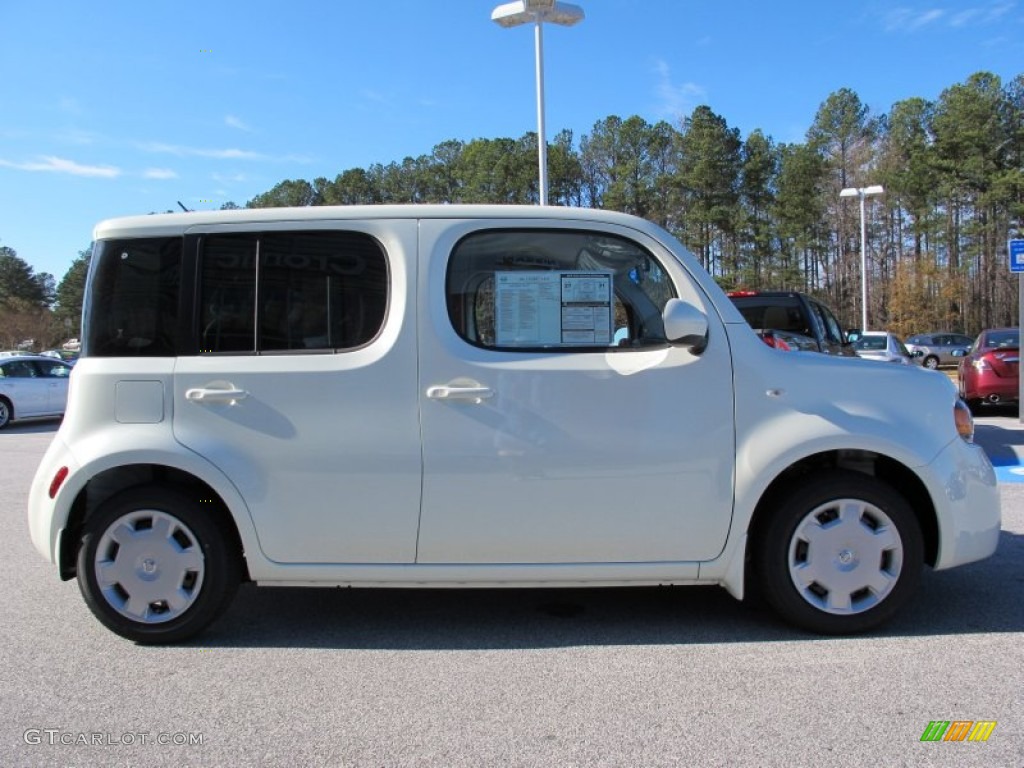 White Pearl 2011 Nissan Cube 1.8 S Exterior Photo #58326727