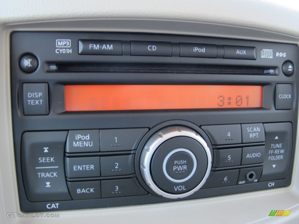 2011 Nissan Cube 1.8 S Audio System Photo #58326805