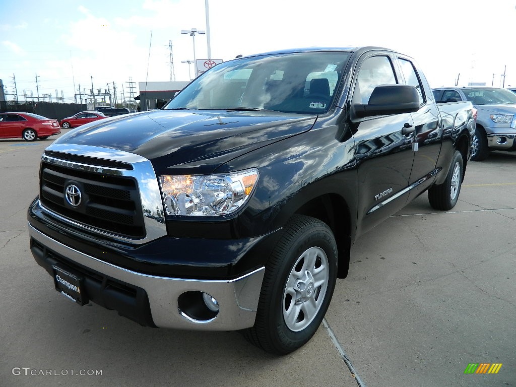 2012 Tundra Double Cab - Black / Graphite photo #1