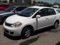 2009 Fresh Powder Nissan Versa 1.8 S Sedan  photo #5