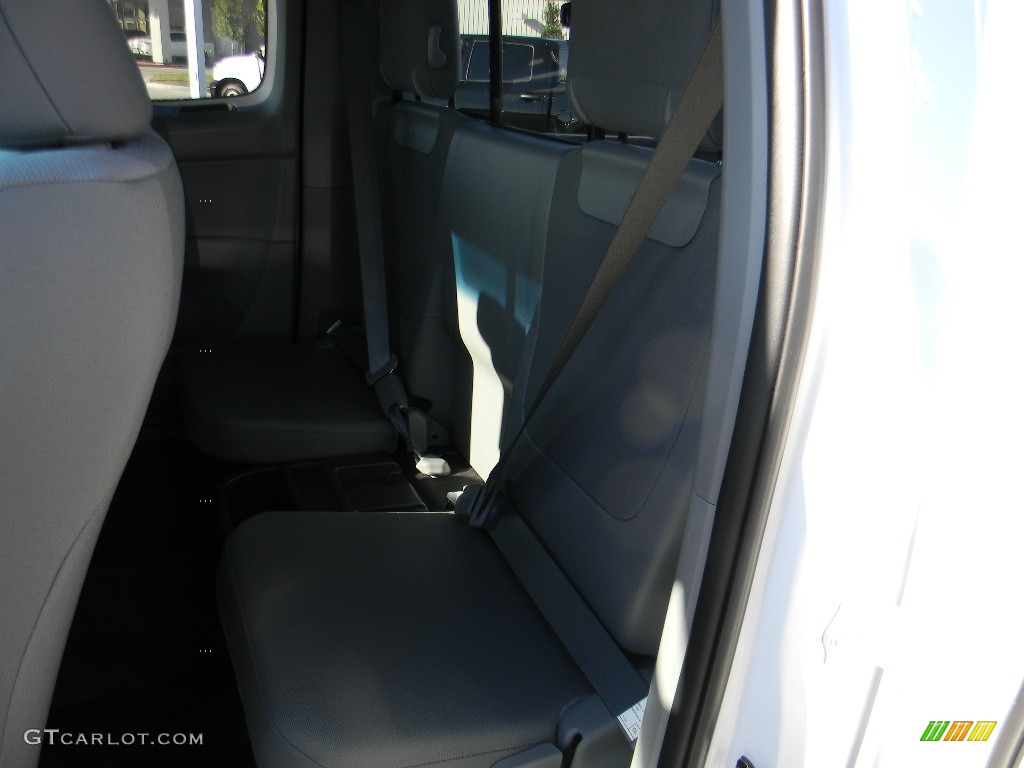 2012 Tacoma V6 SR5 Access Cab 4x4 - Super White / Graphite photo #10