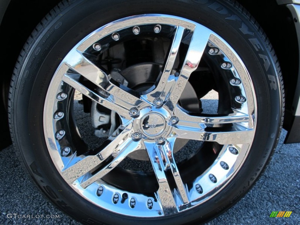 2011 Dodge Nitro Heat Custom Wheels Photo #58327567