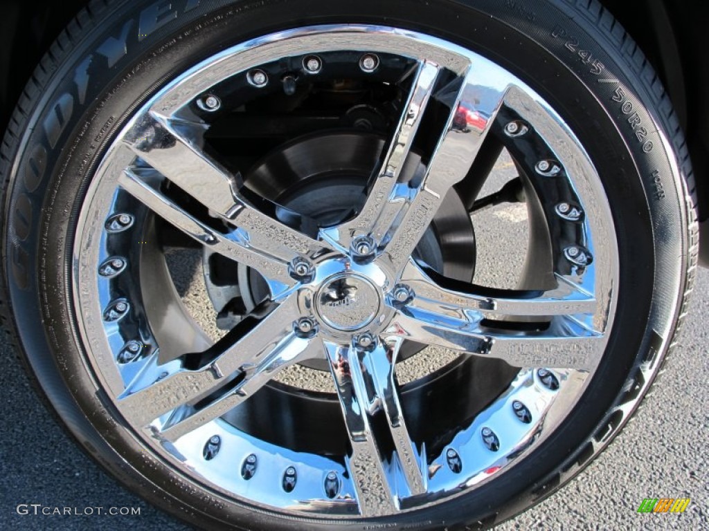 2011 Dodge Nitro Heat Custom Wheels Photos
