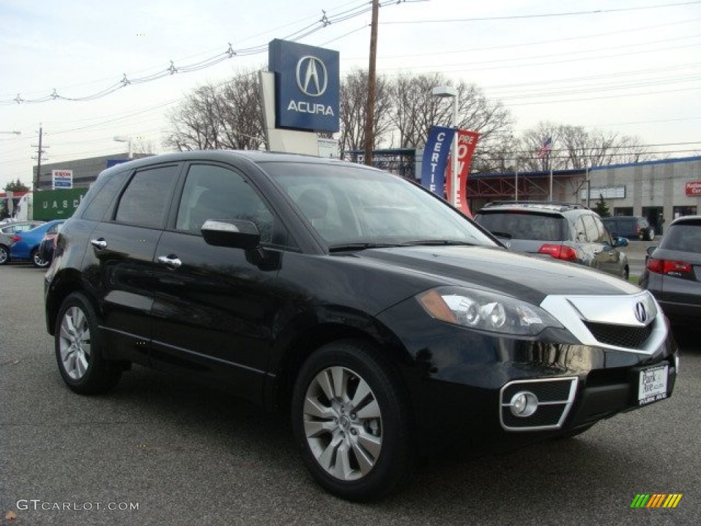 2012 RDX SH-AWD - Crystal Black Pearl / Ebony photo #1