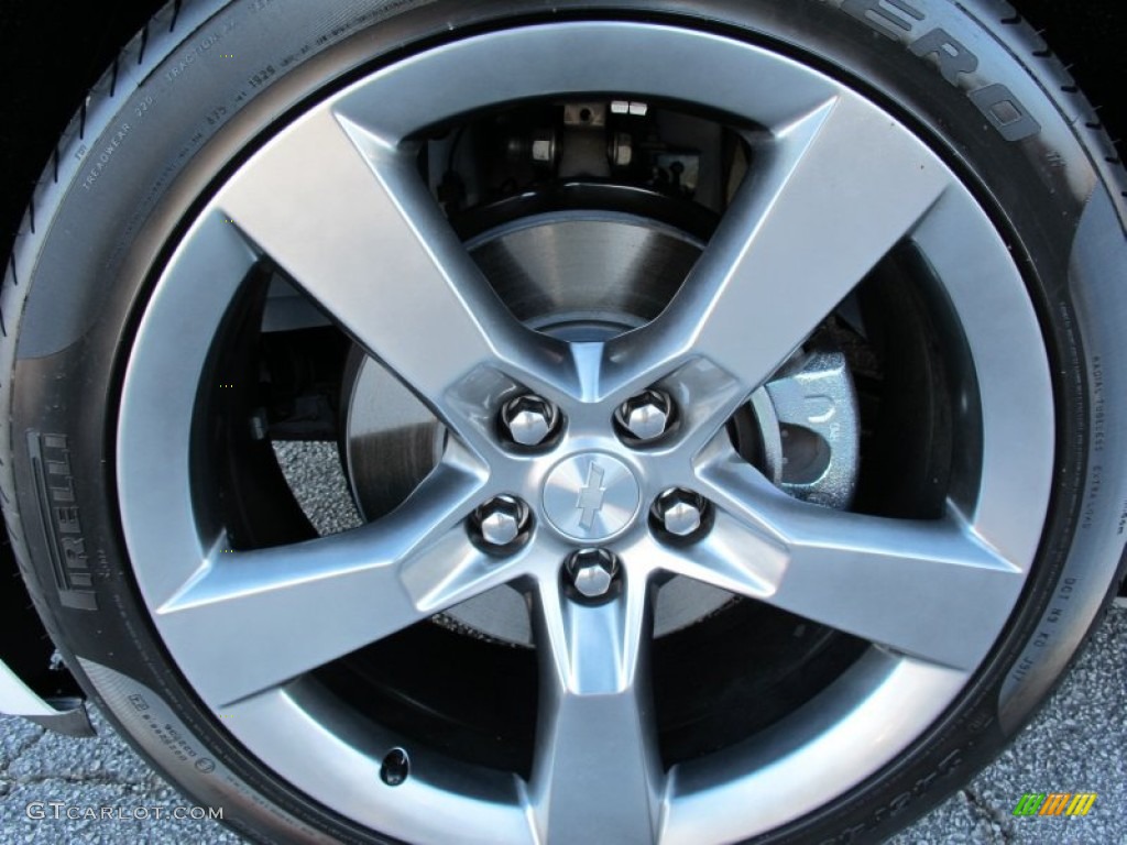 2012 Chevrolet Camaro LT/RS Convertible Wheel Photo #58327780