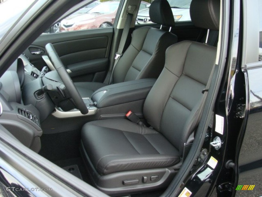 Ebony Interior 2012 Acura RDX SH-AWD Photo #58327783