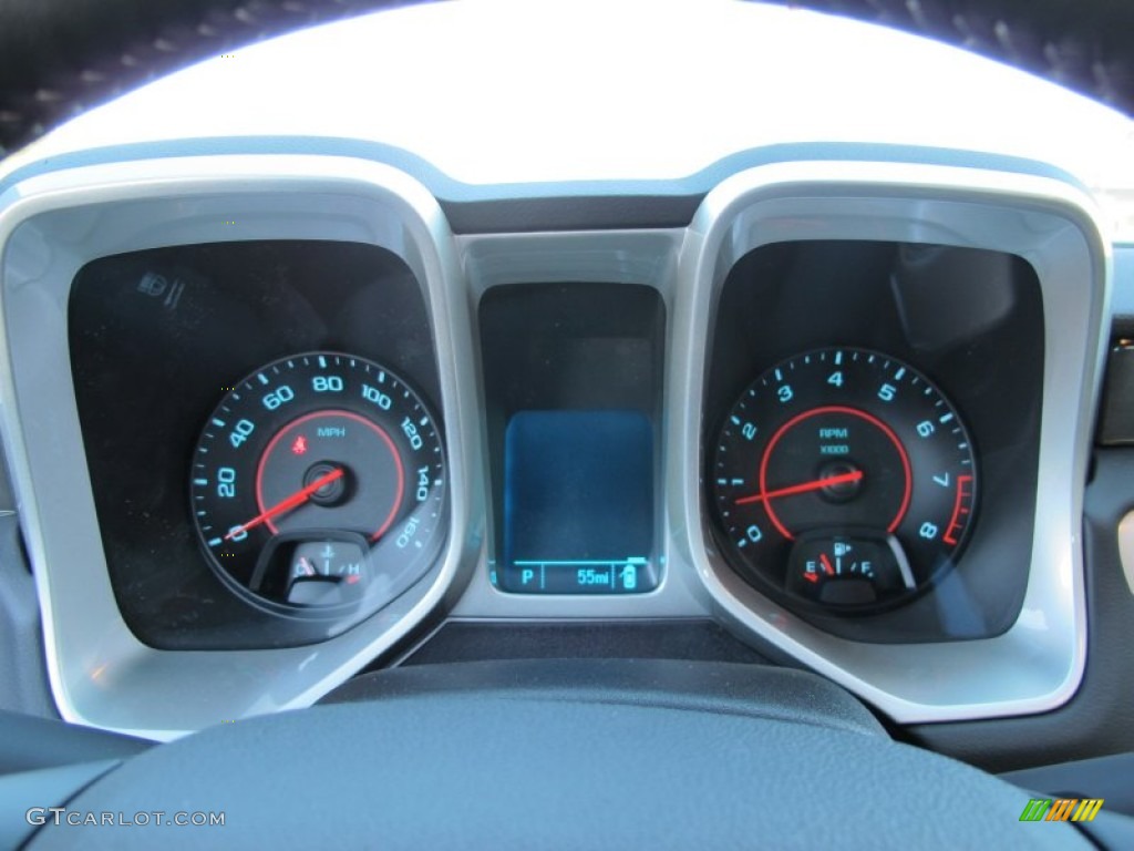 2012 Chevrolet Camaro LT/RS Convertible Gauges Photo #58327831