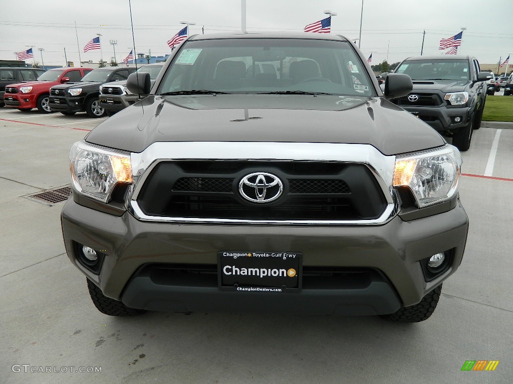 2012 Tacoma V6 TRD Double Cab 4x4 - Pyrite Mica / Graphite photo #2