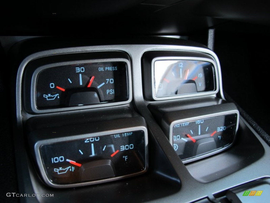 2012 Chevrolet Camaro LT/RS Convertible Gauges Photo #58327840