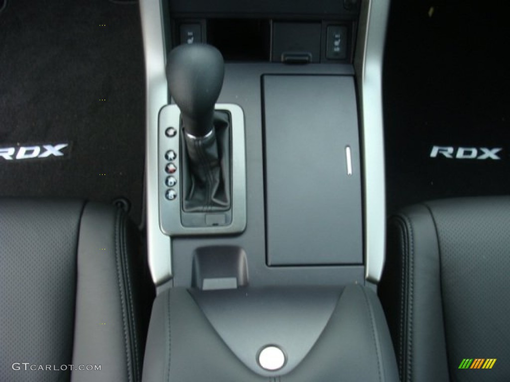 2012 Acura RDX SH-AWD 5 Speed Sequential SportShift Automatic Transmission Photo #58327843