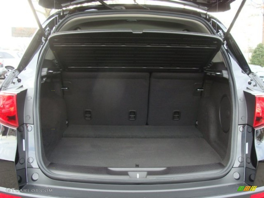 2012 Acura RDX SH-AWD Trunk Photos