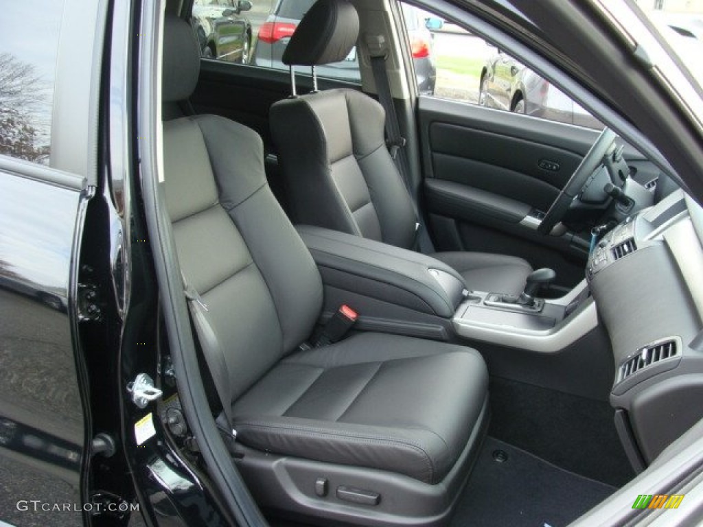 Ebony Interior 2012 Acura RDX SH-AWD Photo #58327927