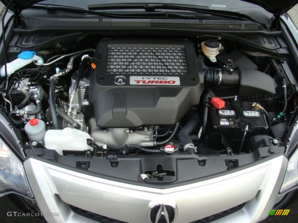 2012 Acura RDX SH-AWD 2.3 Liter Turbocharged DOHC 16-Valve i-VTEC 4 Cylinder Engine Photo #58327946