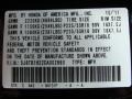 NH731 2012 Acura RDX SH-AWD Parts