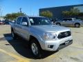 2012 Silver Streak Mica Toyota Tacoma V6 TRD Sport Double Cab 4x4  photo #3