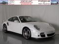 2007 Carrara White Porsche 911 Turbo Coupe  photo #1