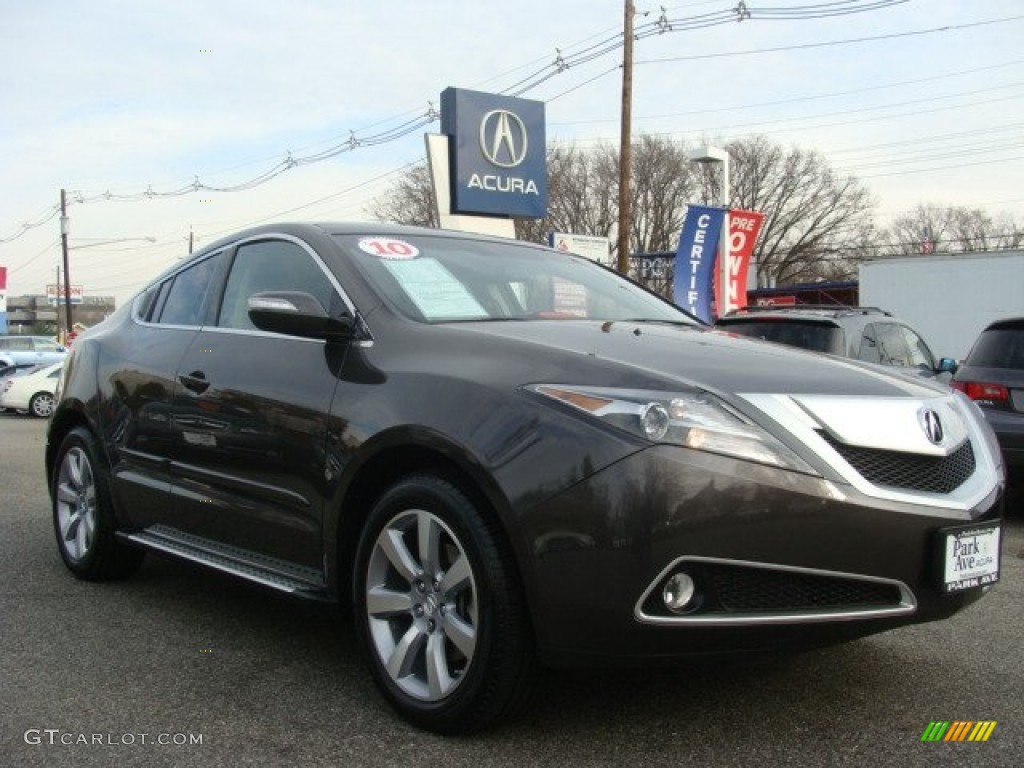 Grigio Metallic 2010 Acura ZDX AWD Technology Exterior Photo #58328281