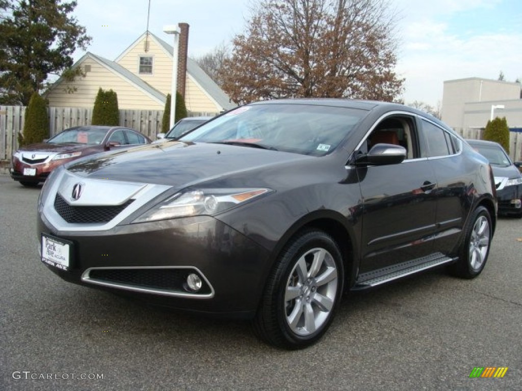 Grigio Metallic 2010 Acura ZDX AWD Technology Exterior Photo #58328329