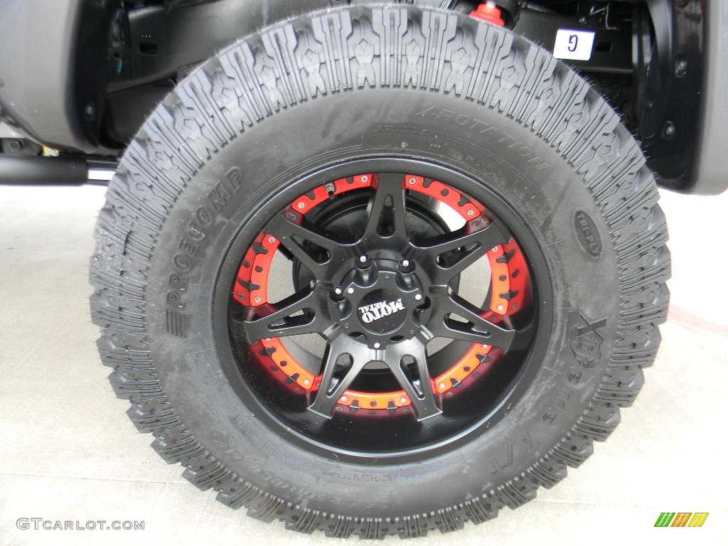 2012 Toyota Tacoma V6 Double Cab 4x4 Custom Wheels Photo #58328335