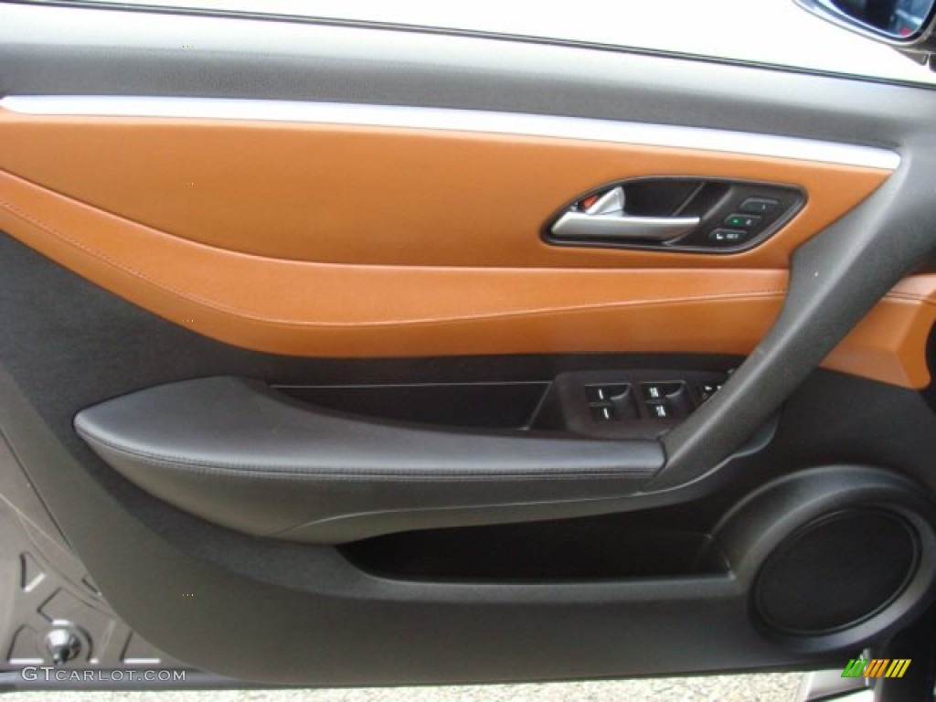 2010 Acura ZDX AWD Technology Umber Door Panel Photo #58328350