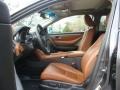  2010 ZDX AWD Technology Umber Interior