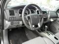 2012 Magnetic Gray Mica Toyota Tacoma V6 Double Cab 4x4  photo #12