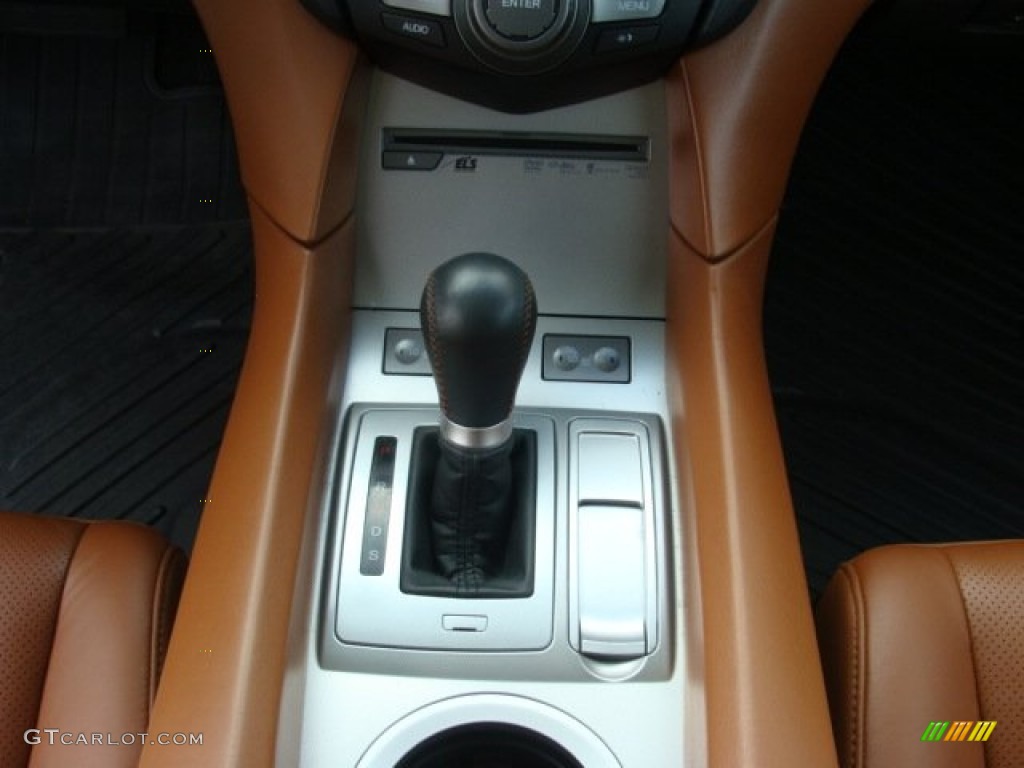 2010 Acura ZDX AWD Technology 6 Speed Sequential SportShift Automatic Transmission Photo #58328434