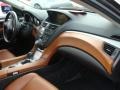 Umber 2010 Acura ZDX AWD Technology Interior Color