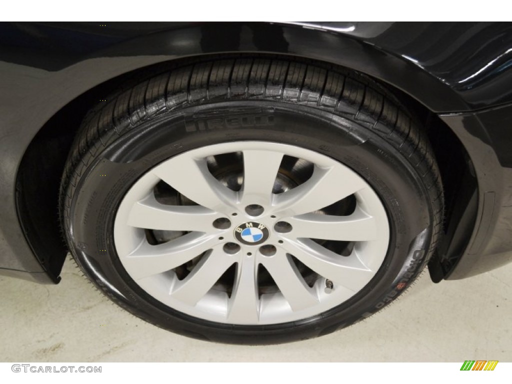 2010 BMW 7 Series 750i Sedan Wheel Photo #58328494