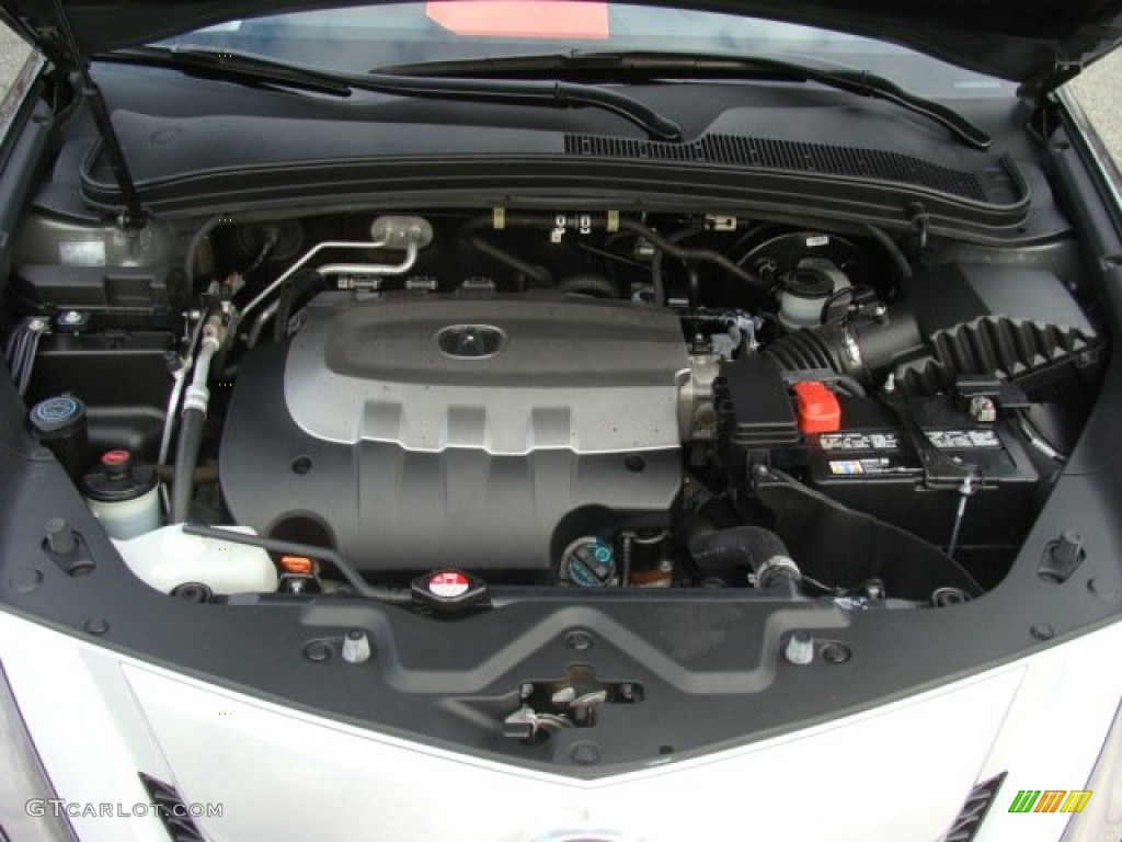 2010 Acura ZDX AWD Technology 3.7 Liter SOHC 24-Valve VTEC V6 Engine Photo #58328527
