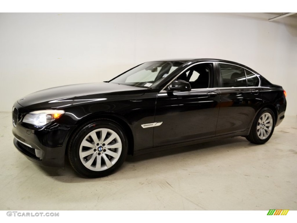 Jet Black 2010 BMW 7 Series 750i Sedan Exterior Photo #58328530