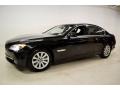Jet Black 2010 BMW 7 Series 750i Sedan Exterior