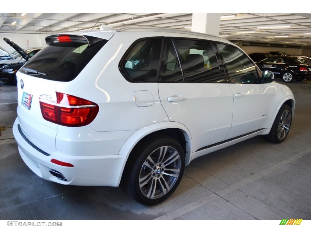 Alpine White 2012 BMW X5 xDrive50i Exterior Photo #58328743