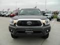 2012 Magnetic Gray Mica Toyota Tacoma V6 TRD Prerunner Double Cab  photo #2