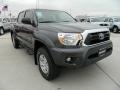 2012 Magnetic Gray Mica Toyota Tacoma V6 TRD Prerunner Double Cab  photo #3