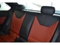 Fox Red/Black/Black 2012 BMW M3 Coupe Interior Color