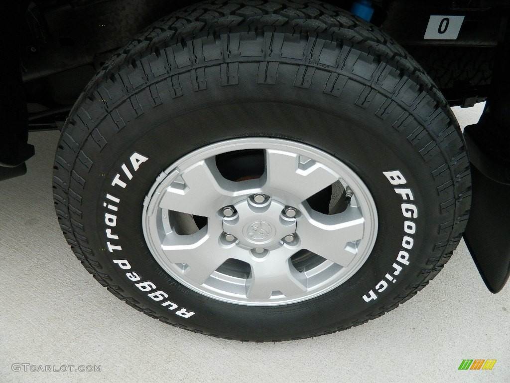 2012 Tacoma V6 TRD Prerunner Double Cab - Magnetic Gray Mica / Graphite photo #10