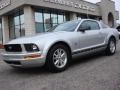 2009 Brilliant Silver Metallic Ford Mustang V6 Premium Coupe  photo #2